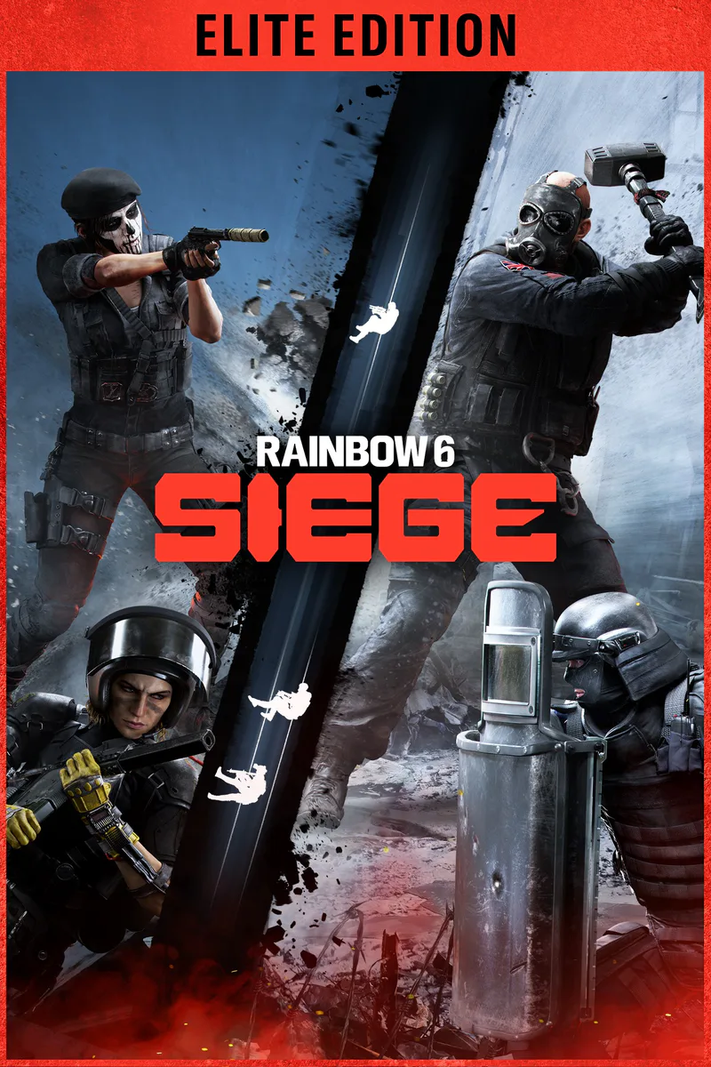 Ubisoft Tom Clancy's Rainbow Six Siege - Elite Edition in Digital – Xbox console games