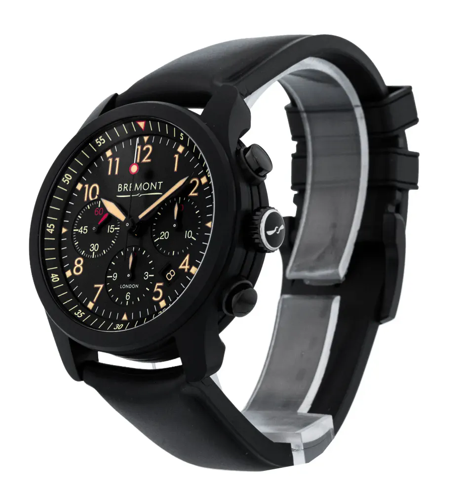 Bremont ALT1 ALT1-P2 JET — 2025 — Excellent in Black Arabic, additional product view 2