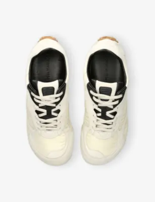 BOTTEGA VENETA Orbit Flash Suede and Nylon Low-Top Trainers - EUR 43 / 9 UK MEN detail 2