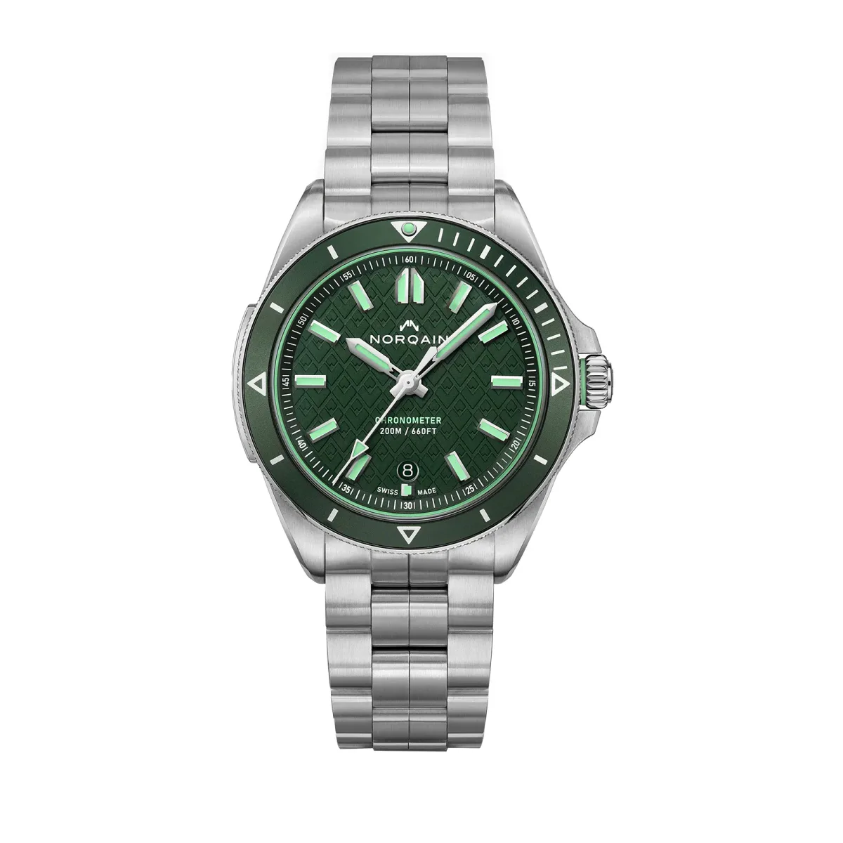 NORQAIN Adventure Green 40mm