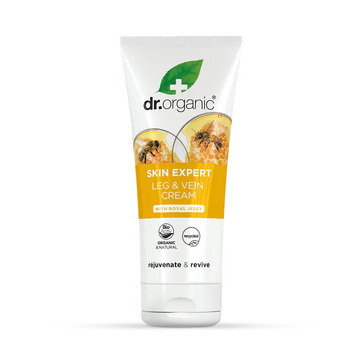 Dr Organic Royal Jelly Leg & Vein Cream 200ml