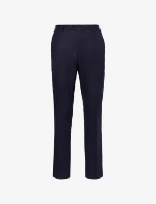CORNELIANI Tailored Straight-Leg Wool Trousers