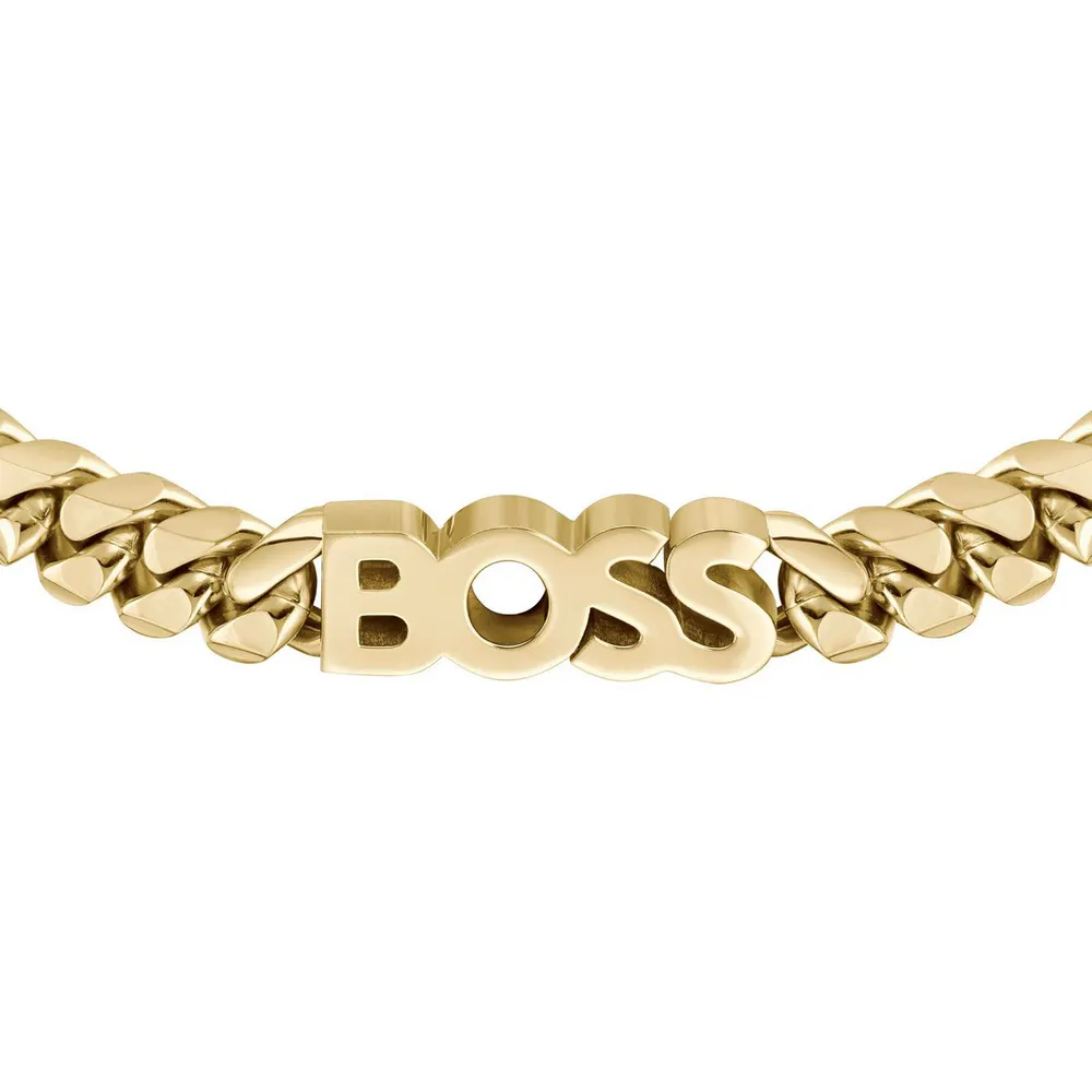 Boss Men's Kassy Brace Chain Bracelet detail 2