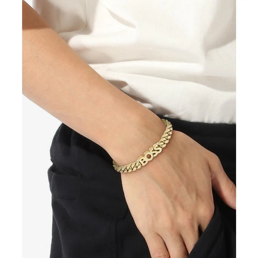 Boss Men's Kassy Brace Chain Bracelet detail 3