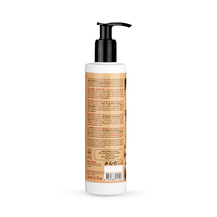 Organic Shop Nourishing Shower Gel Macadamia & Avocado 280ml detail 2