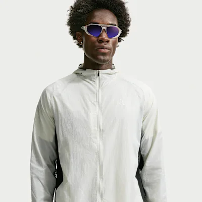 Nike ACG Aireez Men's UV Protection Jacket - Sea Glass/Baltic Blue/Black Spruce/Summit White
