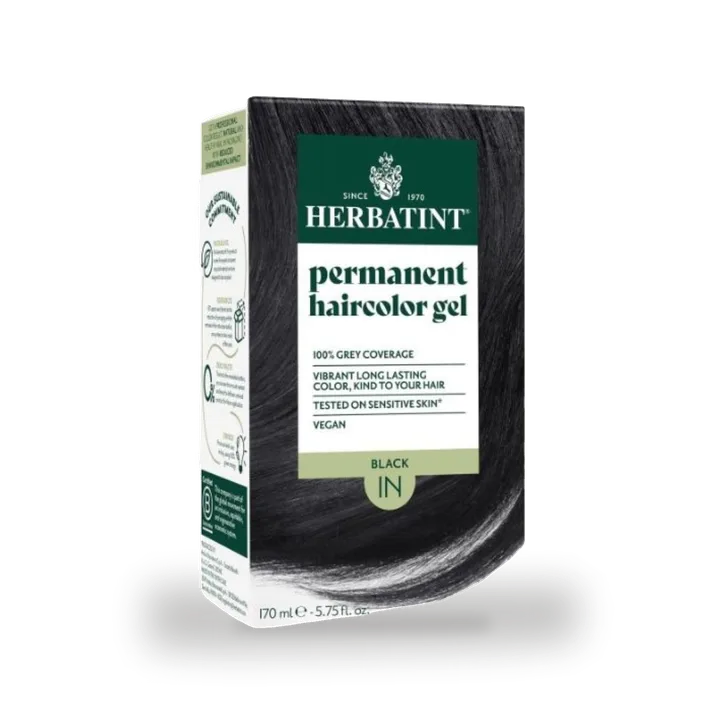 Herbatint Hair Colours Black 1N