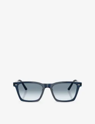 OLIVER PEOPLES OV5624SU R-19 Square-Frame Acetate Sunglasses detail 2