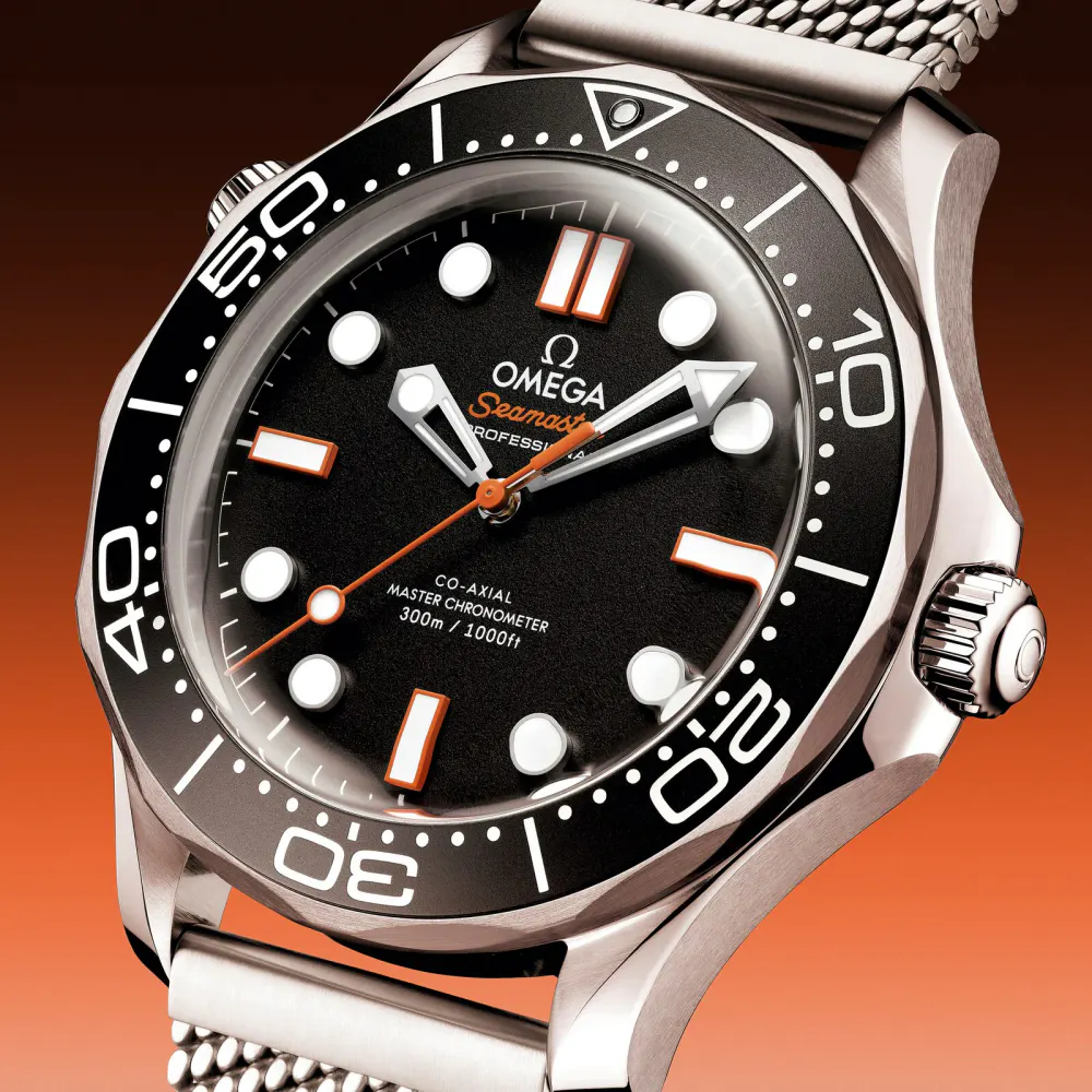 Omega Seamaster Diver 300M Automatic 42mm Mens Watch in Black, additional product view 2