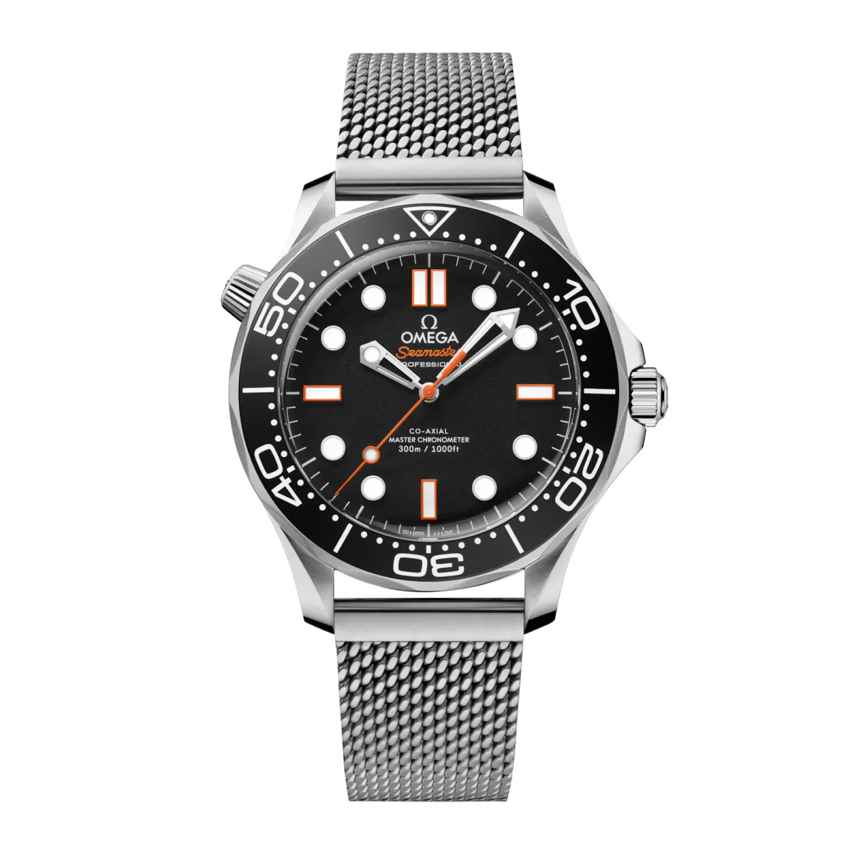 Omega Seamaster Diver 300M Automatic 42mm Mens Watch