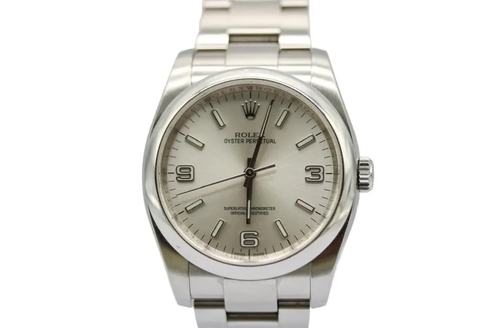 Rolex Oyster Perpetual 116000 — 2014 — Very good