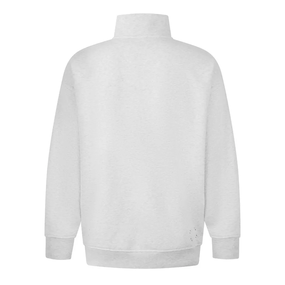 On Men's 1/4 Zip Fleece detail 2