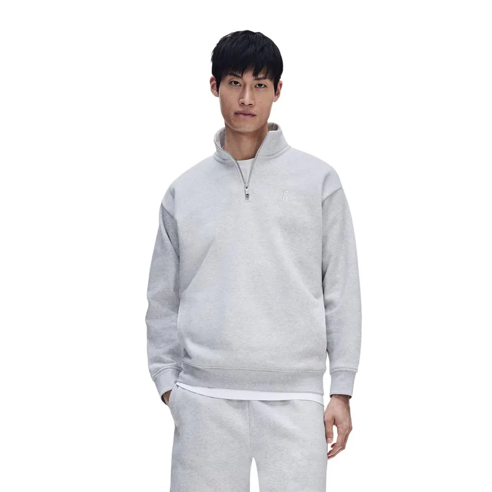 On Men's 1/4 Zip Fleece detail 3