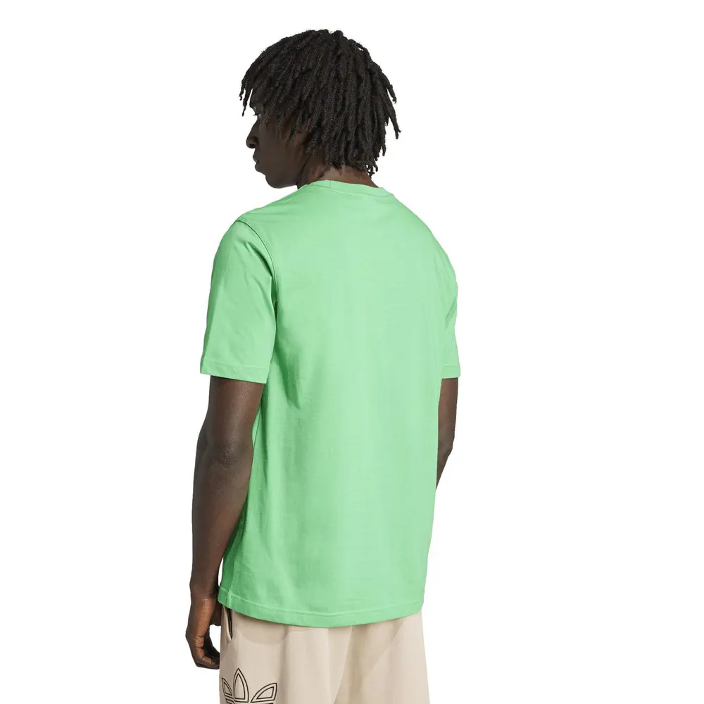 adidas Originals Men's Trefoil Es T-Shirt detail 3