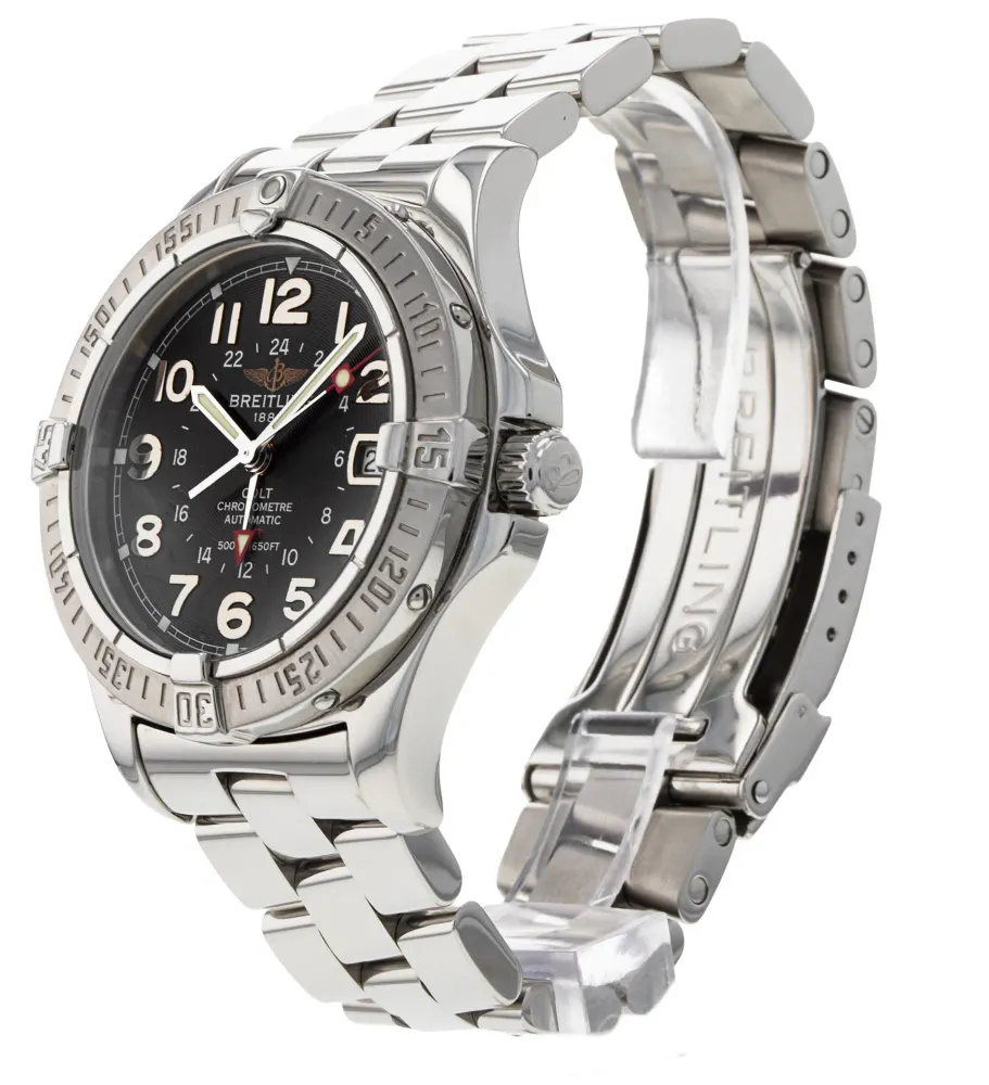 Breitling Colt Auto A32350 — 2009 — Very good detail 2