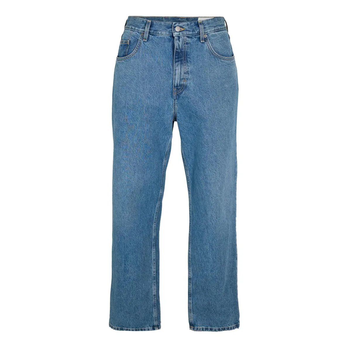 Axel Arigato Men's Zine Relaxed Wide Leg Jeans
