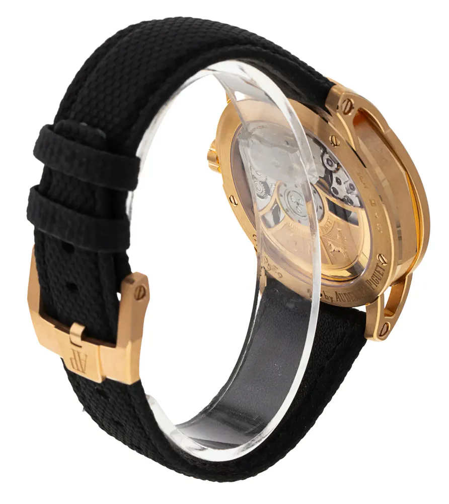 Audemars Piguet CODE 11.59 15210OR.OO.A616CR.01 — 2020 — Very good in Purple, additional product view 3