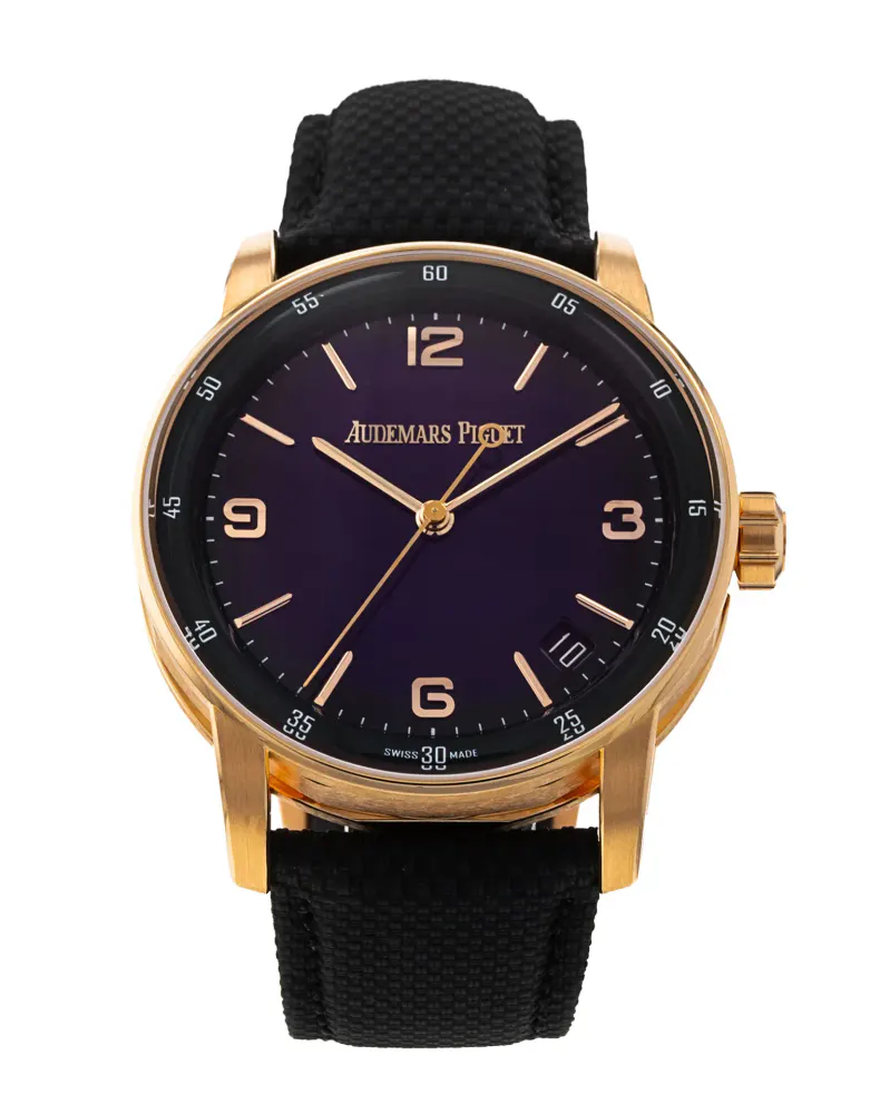 Audemars Piguet CODE 11.59 15210OR.OO.A616CR.01 — 2020 — Very good in Purple – Pre-owned watches