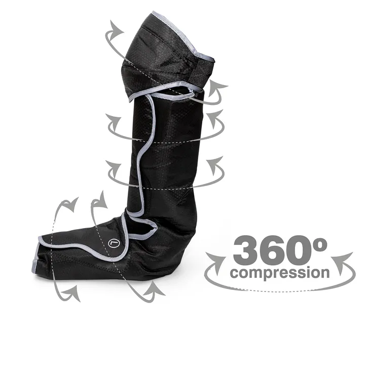 Bodi-Tek Comfort360° Air Compression Half Leg Massager Boot, additional product view 3