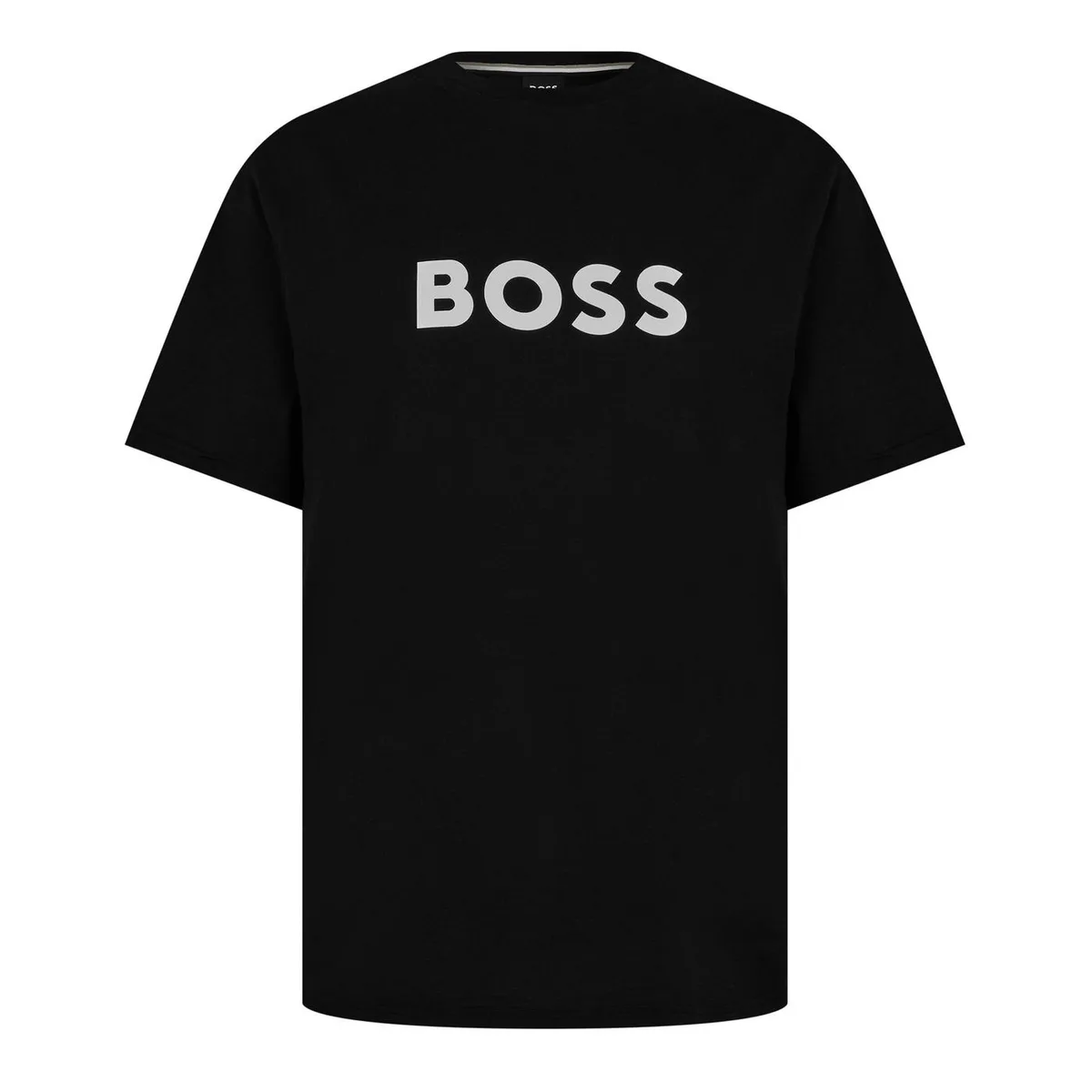 Boss Mens BOSS Bodywear Short Sleeve T-Shirt with Logo Print Detail