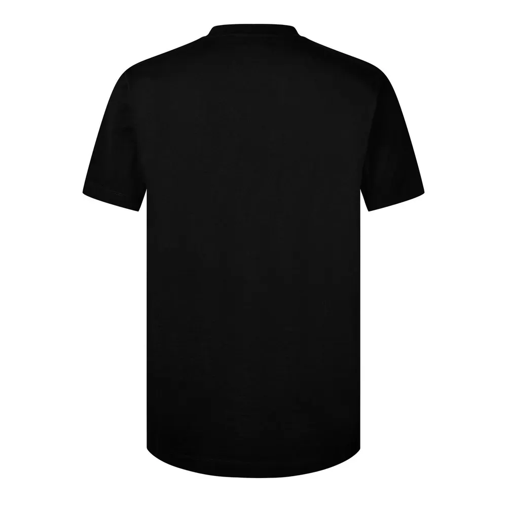 Off White Men's Stamp Skate Cotton Short Sleeve T-Shirt detail 2