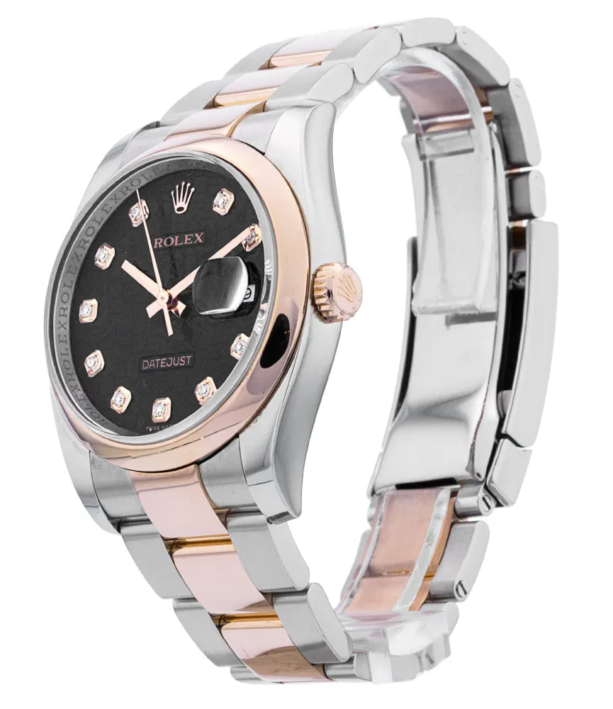 Rolex Datejust 116201 — 2017 — Very good detail 2