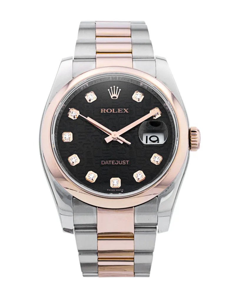 Rolex Datejust 116201 — 2017 — Very good