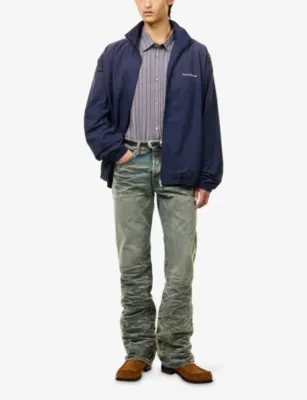 ACNE STUDIOS 2010 Straight-Leg Denim Jeans detail 2