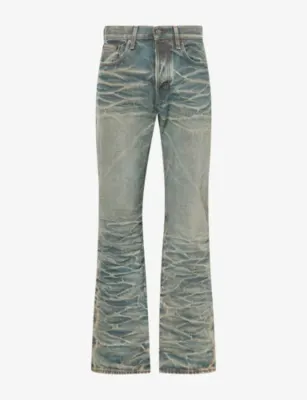 ACNE STUDIOS 2010 Straight-Leg Denim Jeans