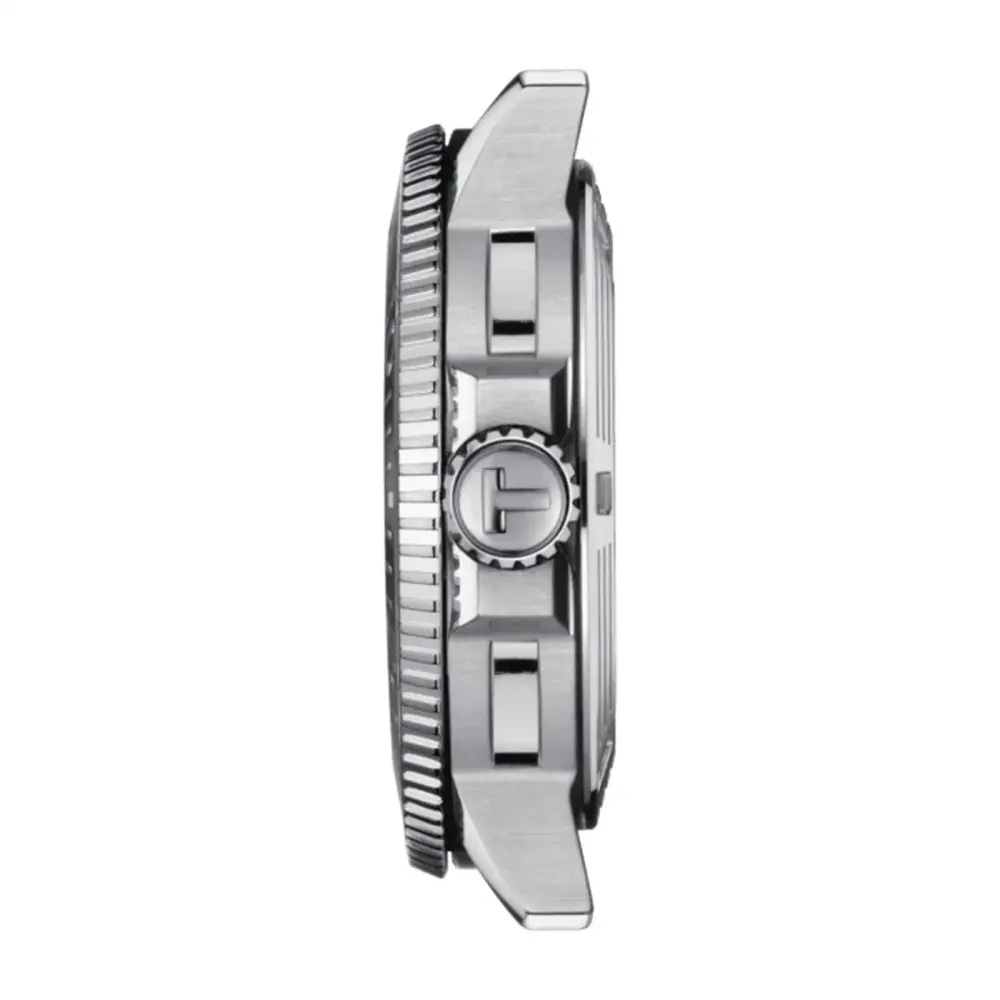 Tissot Seastar 1000 Powermatic 80 43mm Mens Watch Grey detail 3