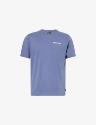 FINISTERRE Letterpress Logo-Print Cotton T-Shirt - GALACTIC
