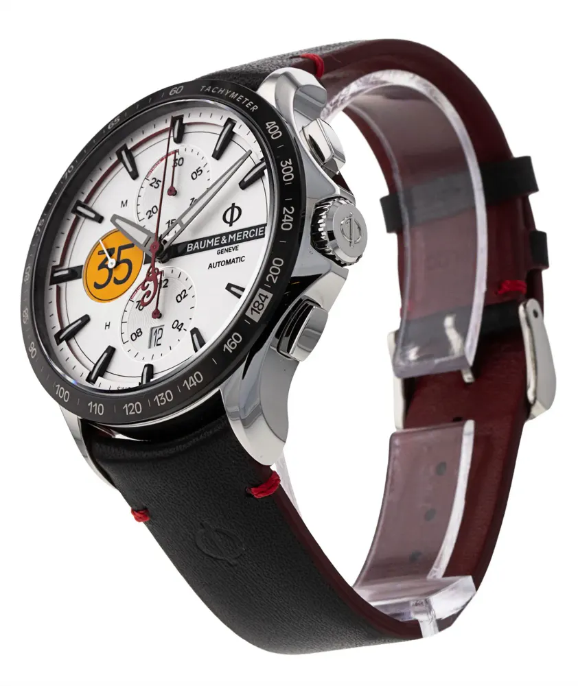 Baume et Mercier Clifton M0A10404 — 2021 — Excellent in Silver Baton, additional product view 2