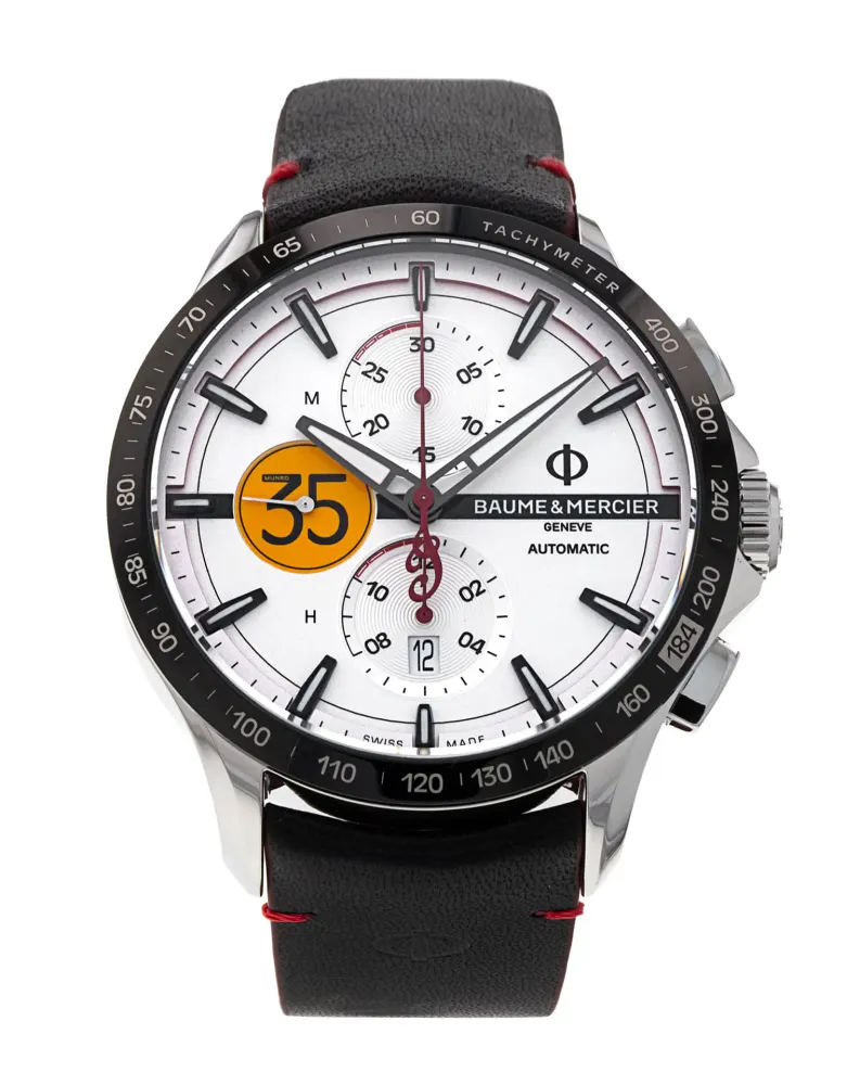 Baume et Mercier Clifton M0A10404 — 2021 — Excellent in Silver Baton – Pre-owned watches