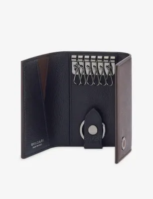 BVLGARI Bvlgari Leather Keyholder detail 2