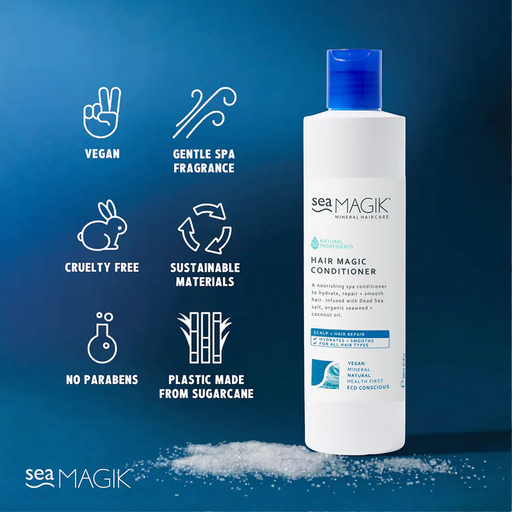 Sea Magik Hair Magic Conditioner detail 2