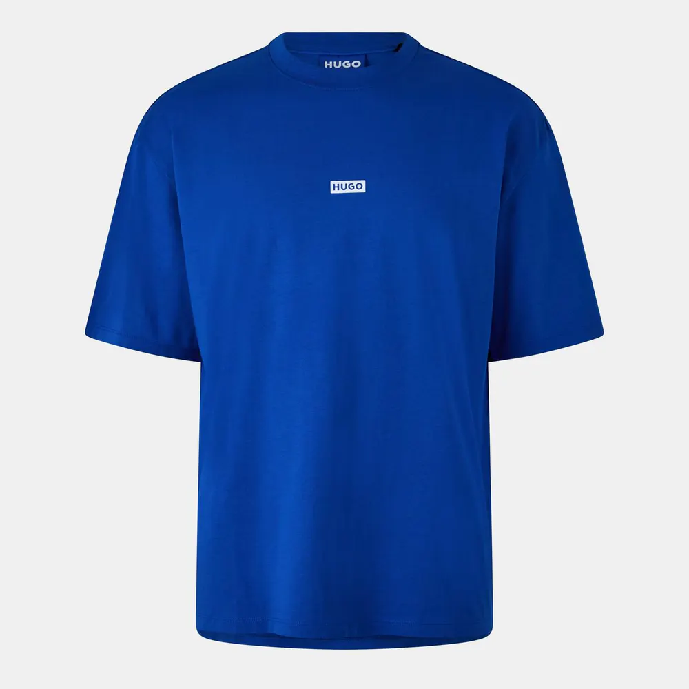 Hugo Mens HUGO Printed Logo Back T-Shirt with MCMXCIII text - Regular Fit