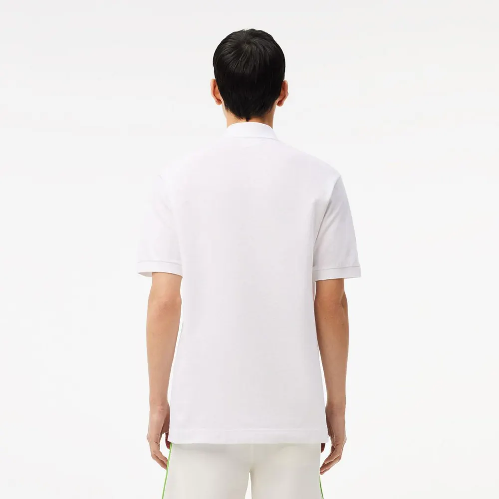 Lacoste Classic Fit L.12.12 Argyle Polo Shirt detail 2