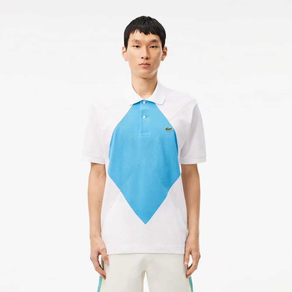 Lacoste Classic Fit L.12.12 Argyle Polo Shirt