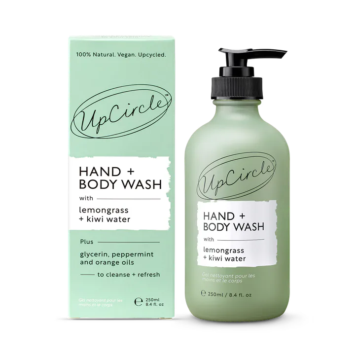 UpCircle Hand + Body Wash With Kiwi Water 250ml