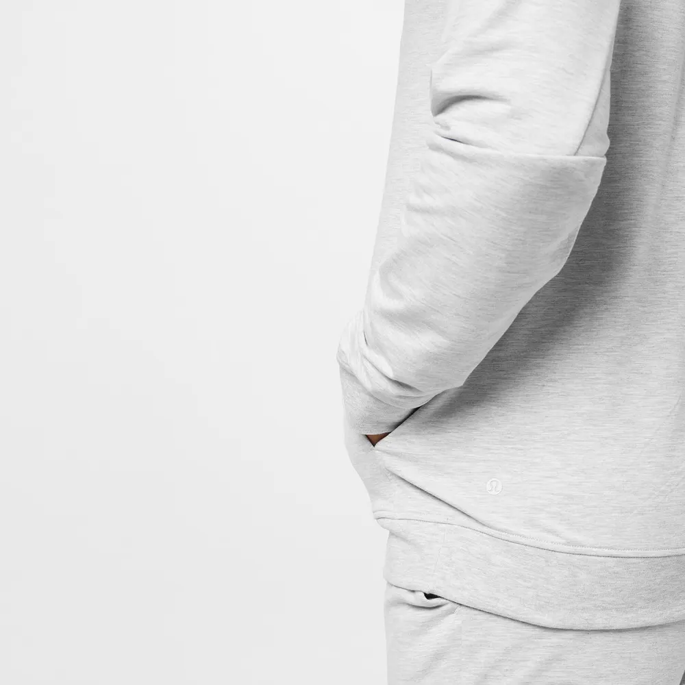 Lululemon Mens City Sweat Hoodie detail 3