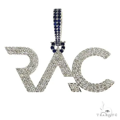 RINA - For Him CUSTOM Custom Made Diamond RAC Pendant 67940 in Rose Gold – Pendant