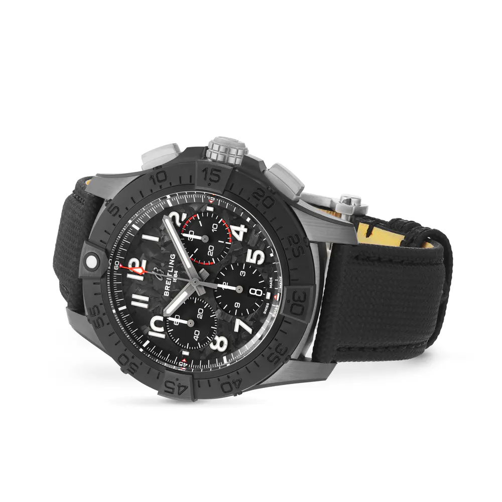 Breitling Avenger B01 Chronograph 44mm Night Mission Mens Watch Black detail 3