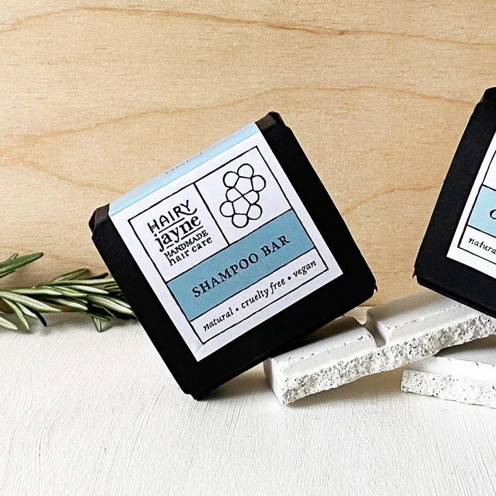 Hairy Jayne Shampoo Bar - Herbal detail 2
