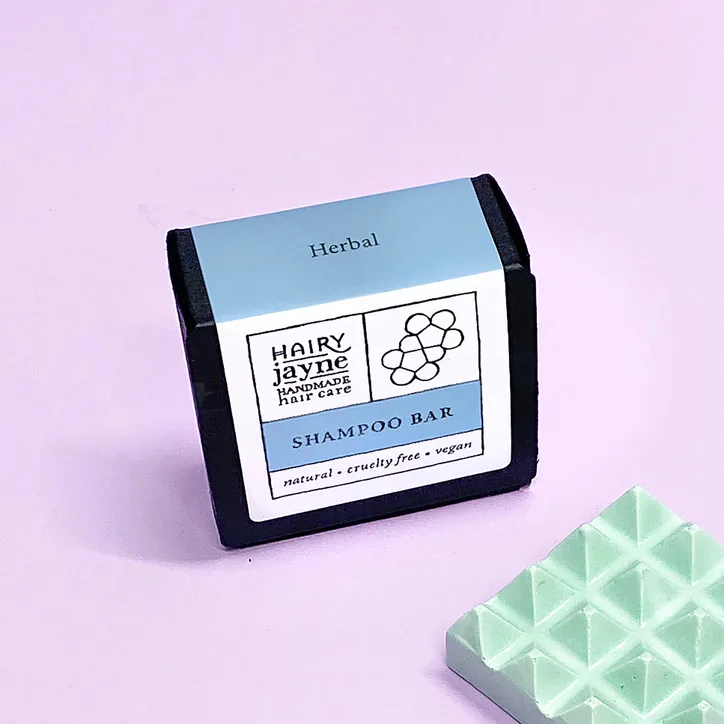Hairy Jayne Shampoo Bar - Herbal detail 3