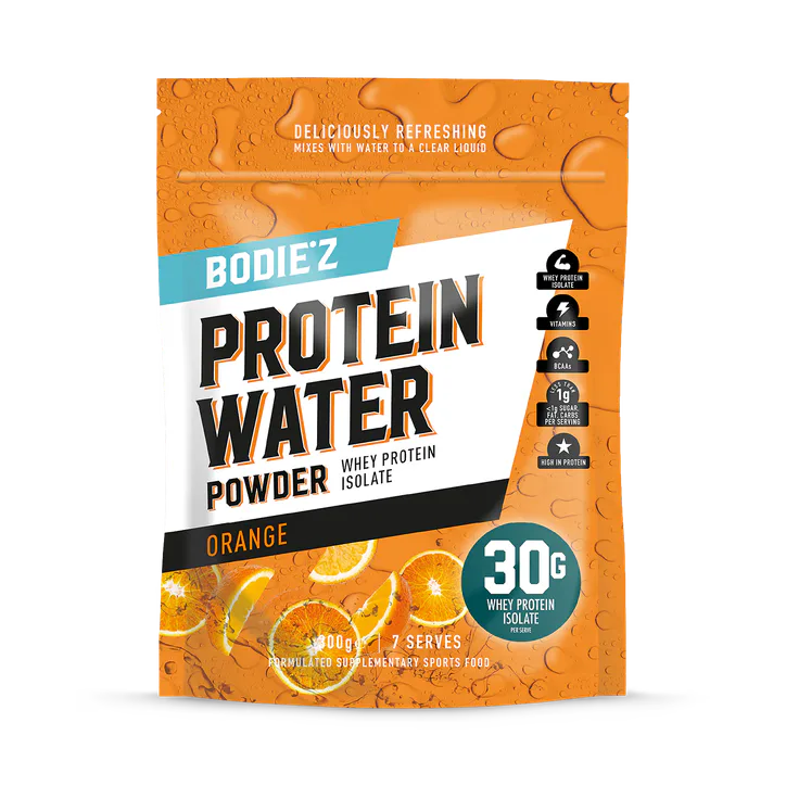 BODIE'Z Protein Water Orange 300g