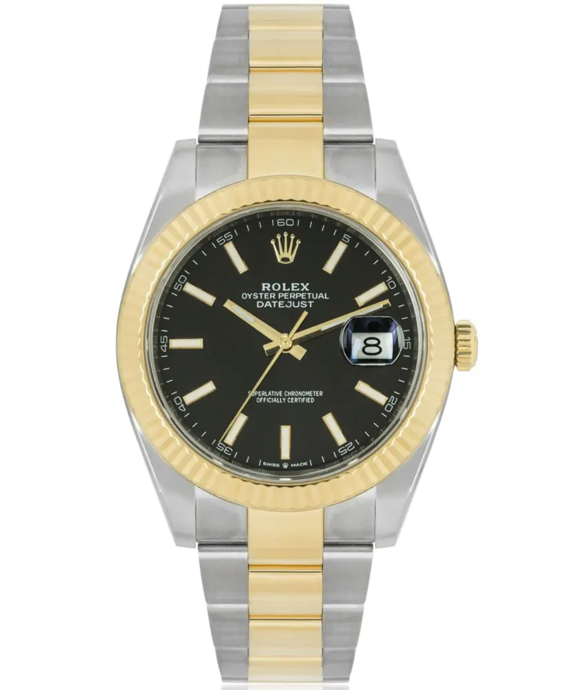 Rolex Datejust 41 126333 — 2019 — Excellent