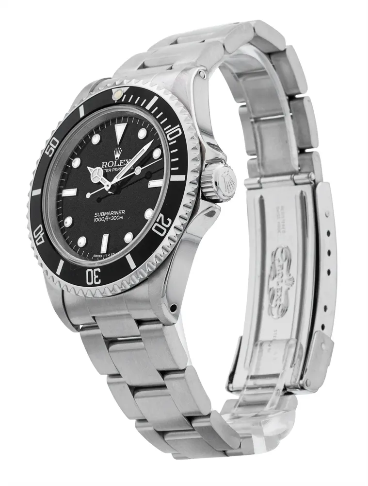 Rolex Submariner 14060 — 1995 — Excellent detail 2