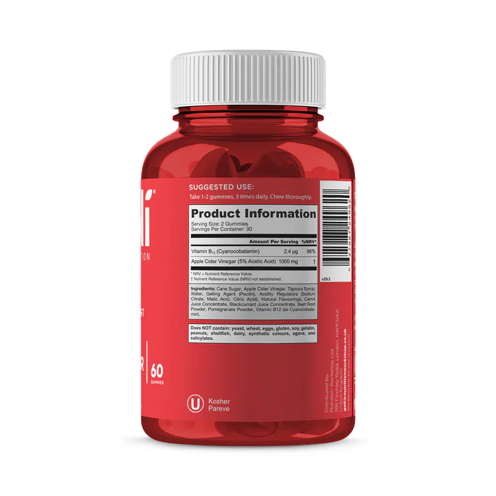 Goli Apple Cider Vinegar Gummies 60, additional product view 2