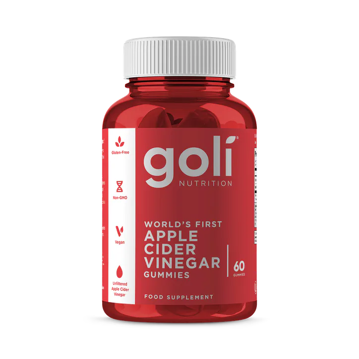 Goli Apple Cider Vinegar Gummies 60