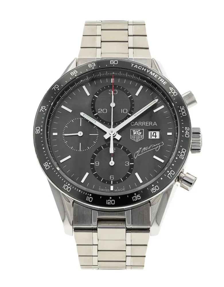 Tag Heuer Carrera CV201C.BA0786 — 2011 — Very good